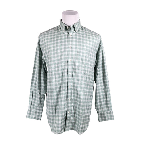 Unisex Charles Tyrwhitt - Collared shirt, size L - Green ()