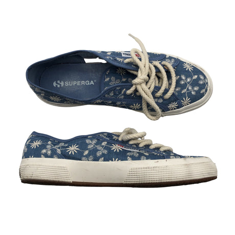 Unisex Superga - Casual sneakers, size 41 - Blue ()