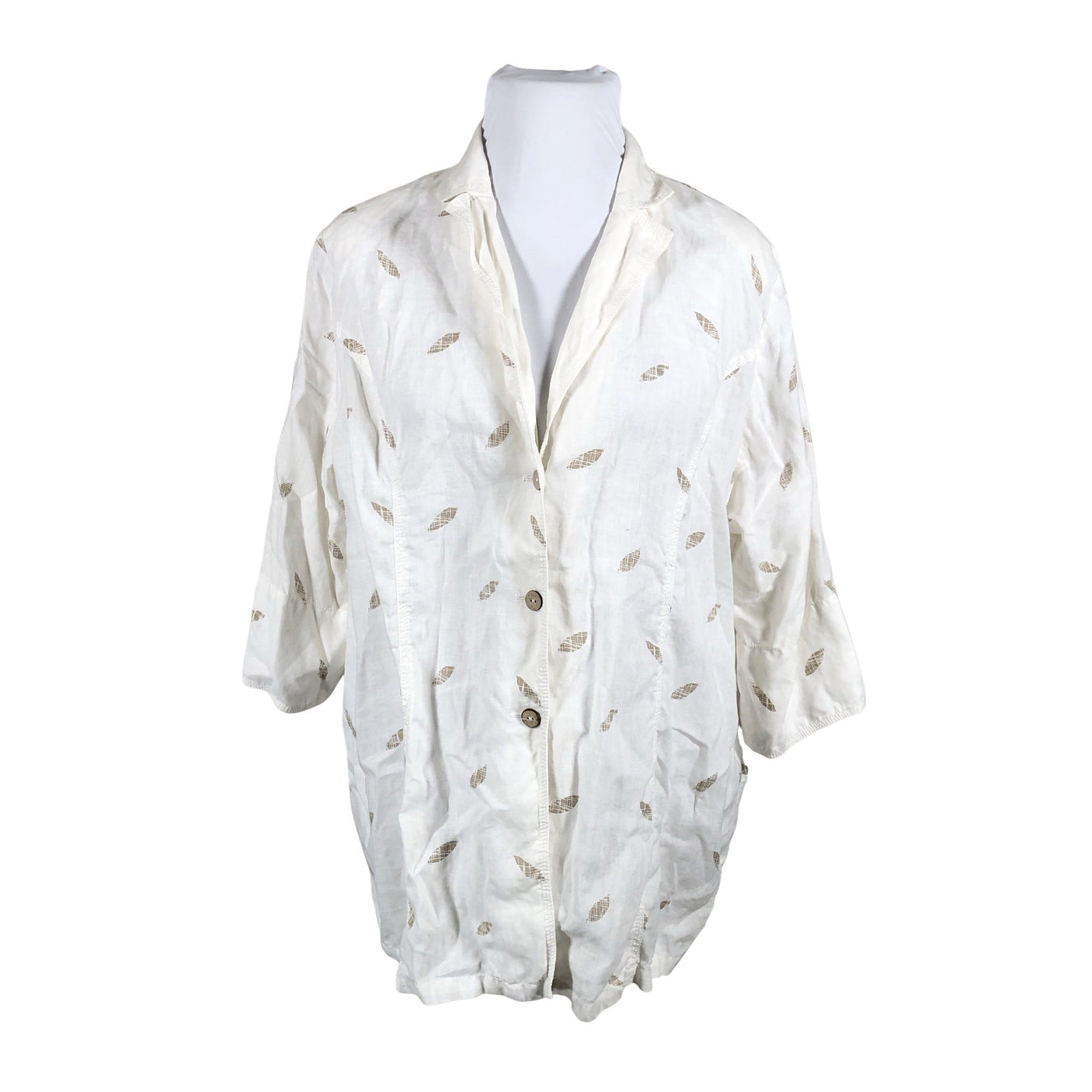 Unisex NP Collection - Jacket, size 52 - White (1)