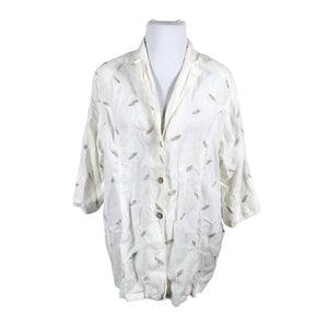 Unisex NP Collection - Jacket, size 52 - White (1)
