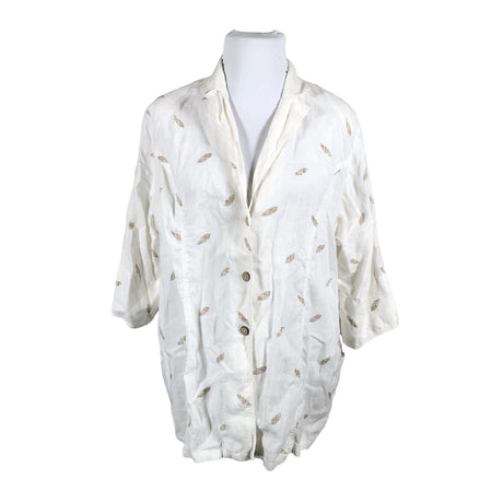 Unisex NP Collection - Jacket, size 52 - White ()