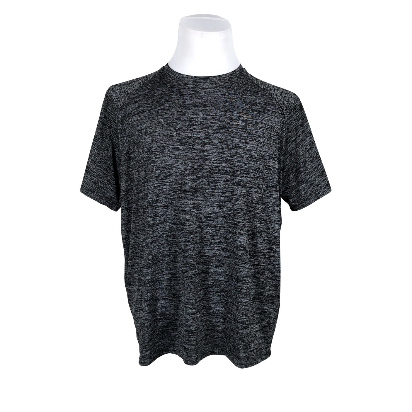 Unisex Under Armour - Sports shirt, short sleeve, size XL - Gray (1)