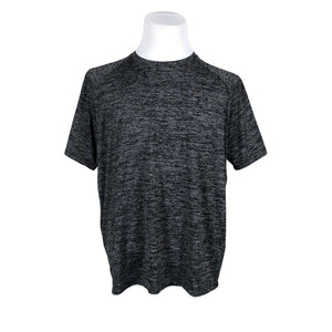 Unisex Under Armour - Sports shirt, short sleeve, size XL - Gray (1)