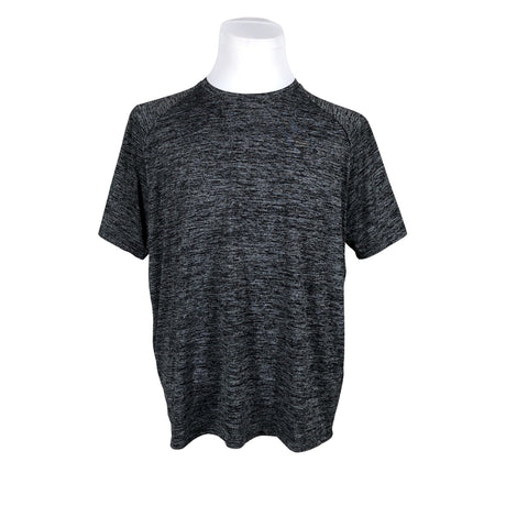 Unisex Under Armour - Sports shirt, short sleeve, size XL - Gray ()