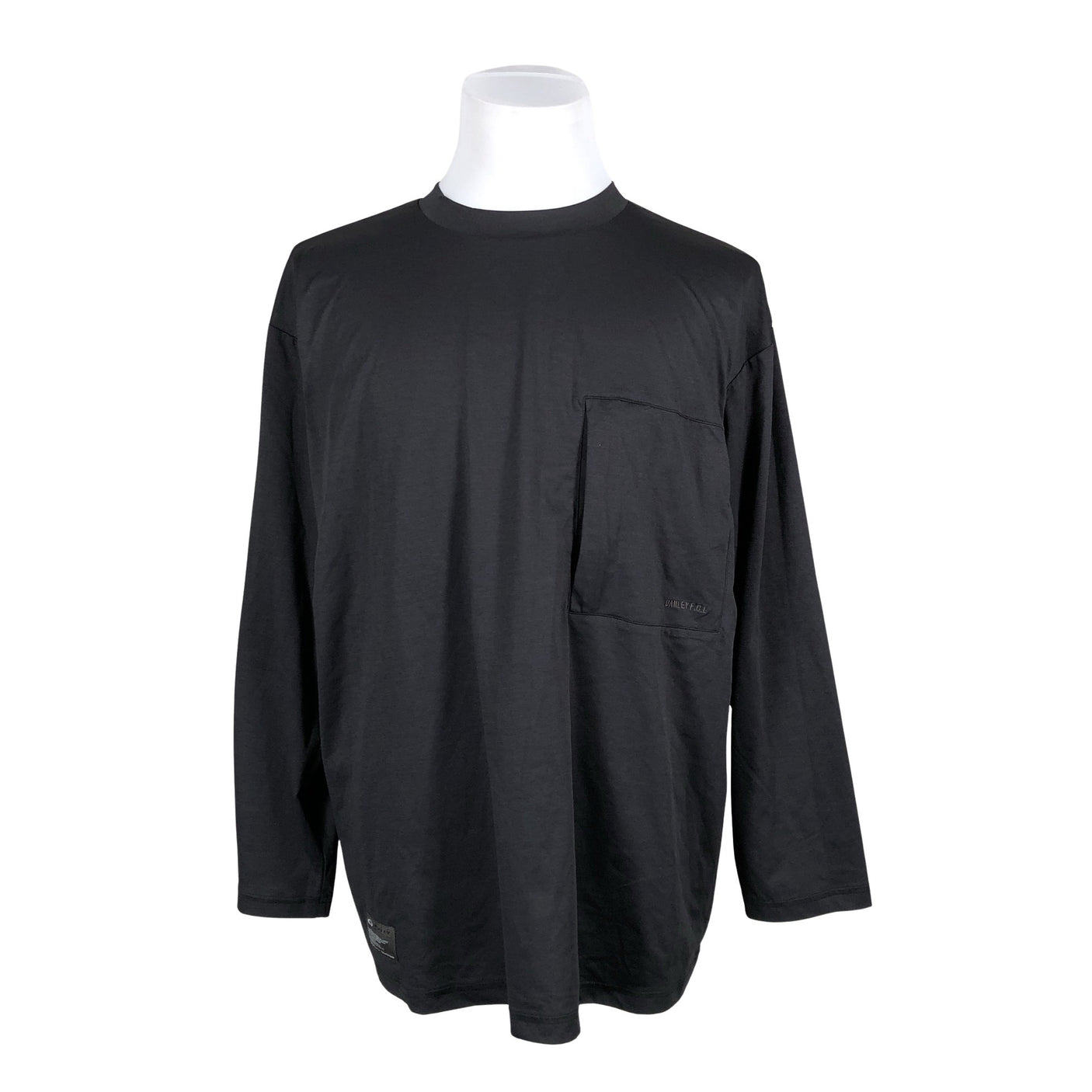 Unisex Oakley - Tricot shirt, size XL - Black (1)