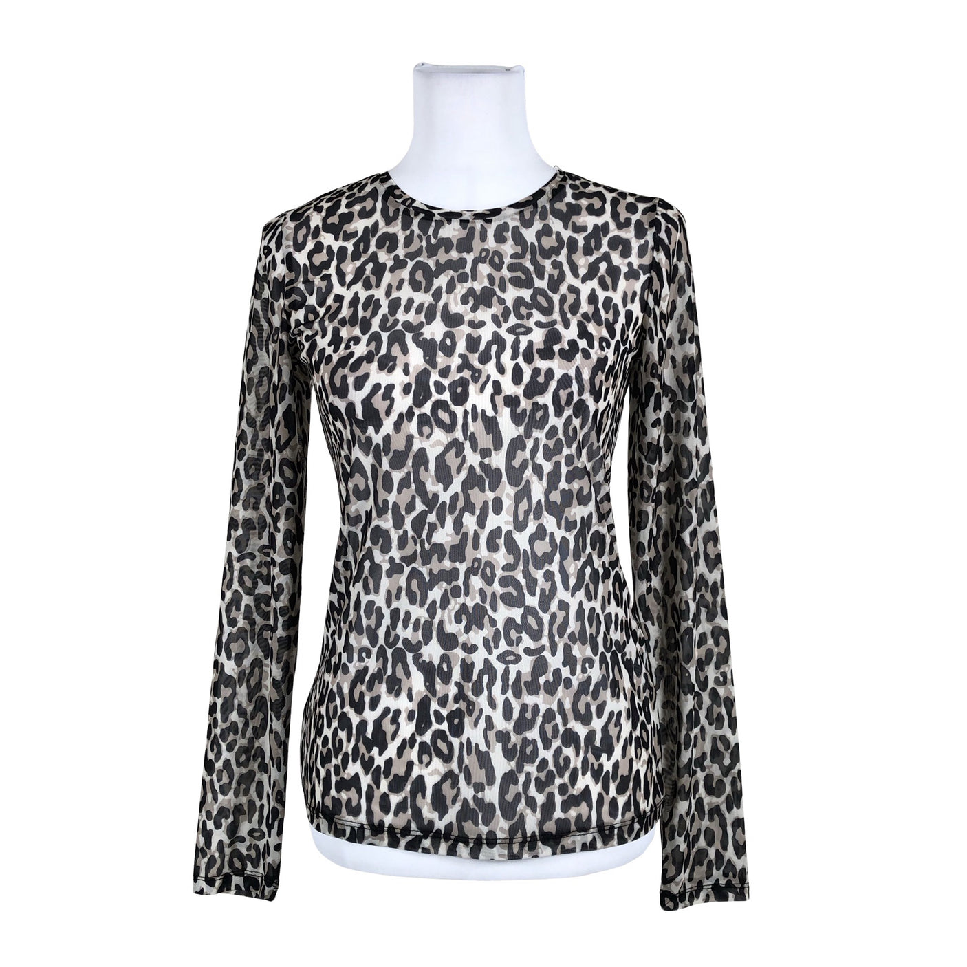 Unisex Culture - Tricot shirt, size 36 - Beige (1)