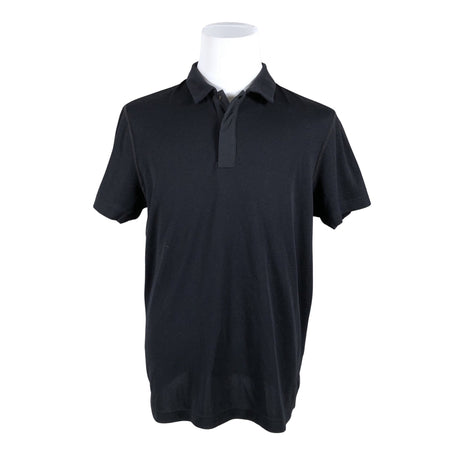 Unisex Reigning Champ - Polo shirt, size XL - Black ()