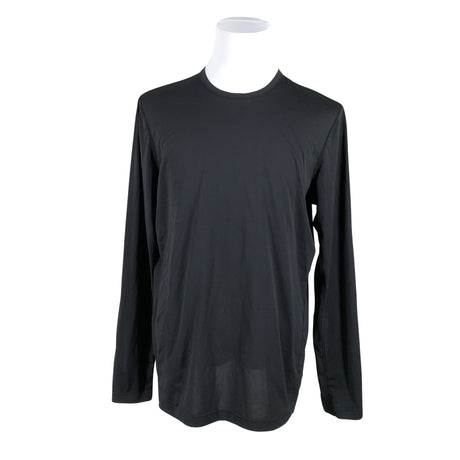 Unisex Reigning Champ - Sports shirt, long sleeve, size Ei kokoa - Black ()