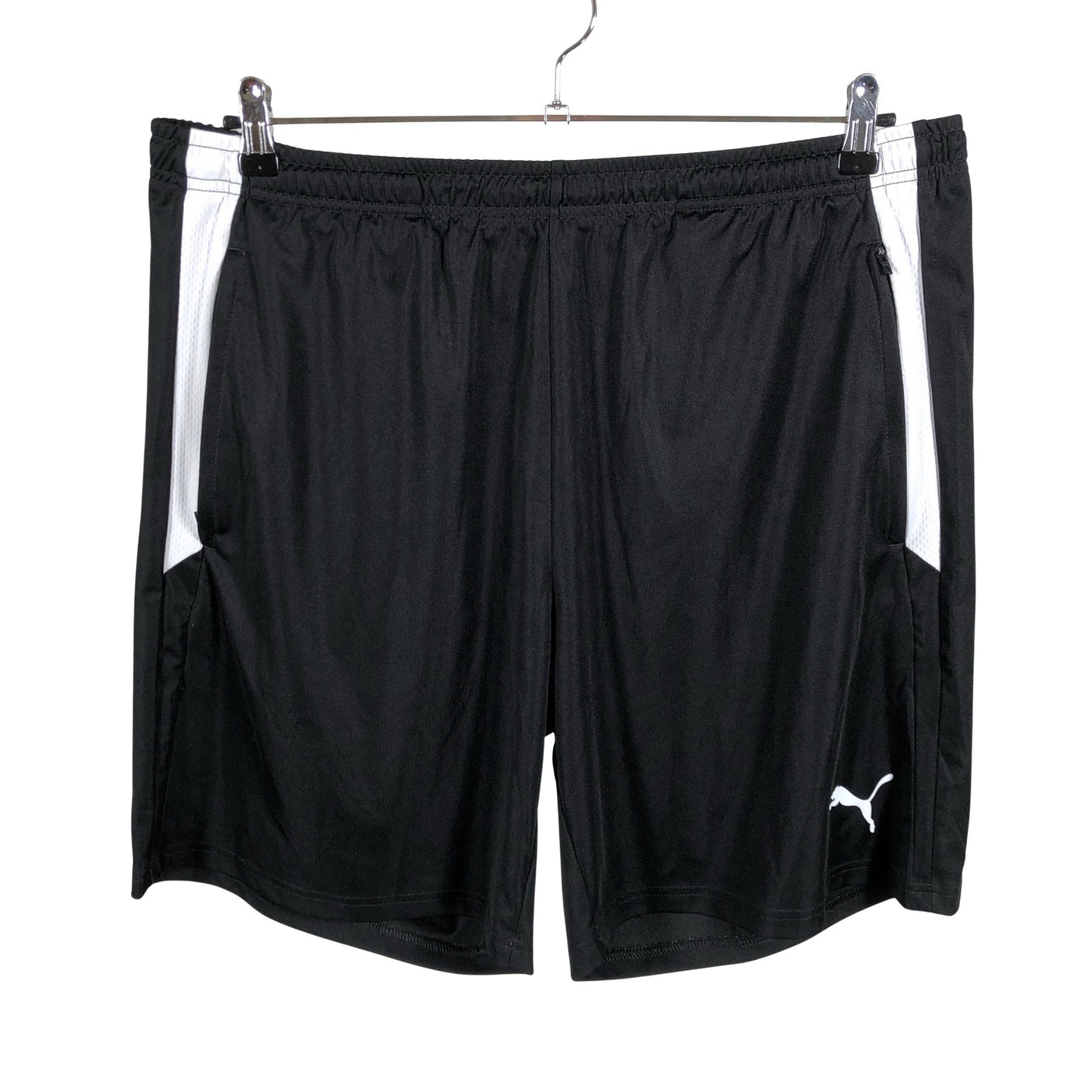 Unisex Puma - Sports shorts, size XXL - Black (1)