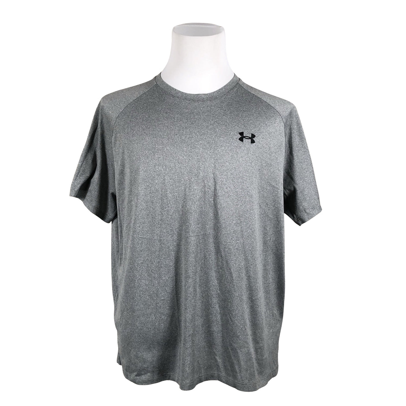 Unisex Under Armour - Sports shirt, short sleeve, size XL - Gray (1)