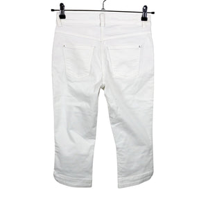 Unisex MAC - Capri jeans, size 34 - White (2)