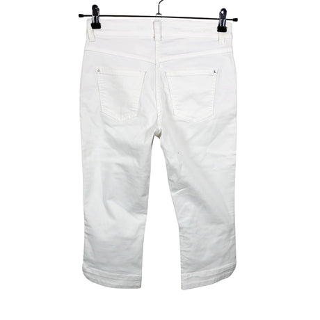 Unisex MAC - Capri jeans, size 34 - White (2)