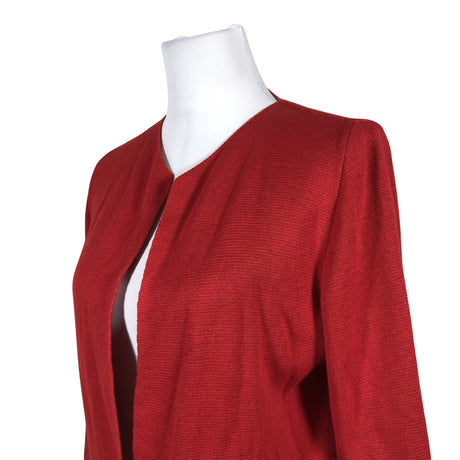 Unisex More&More - Cardigan, size 36 - Red (2)