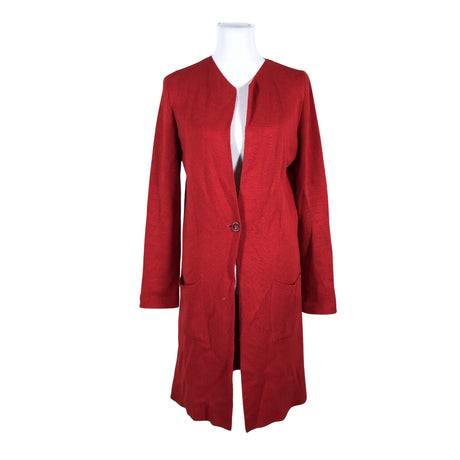 Unisex More&More - Cardigan, size 36 - Red ()