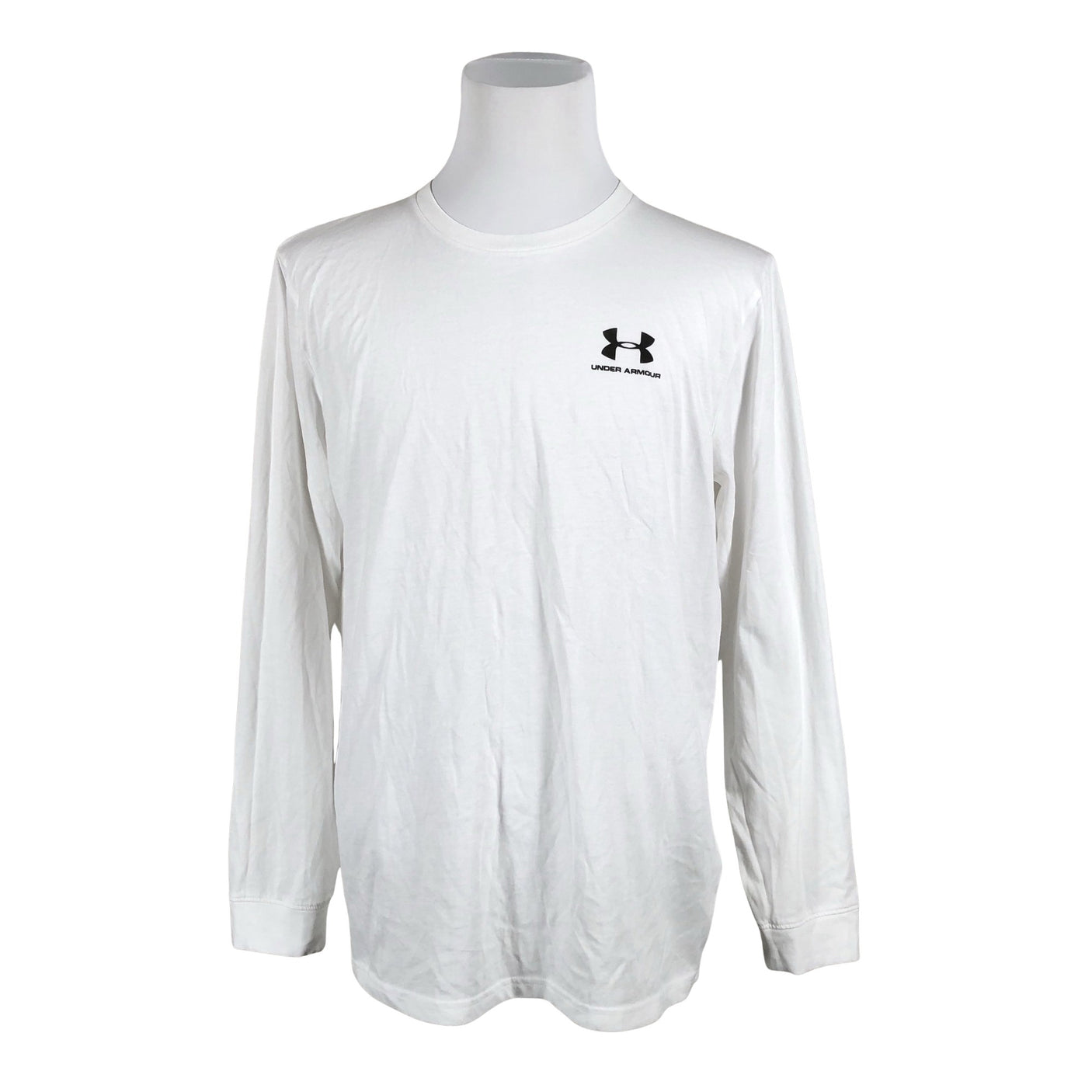 Unisex Under Armour - Tricot shirt, size XL - White (1)
