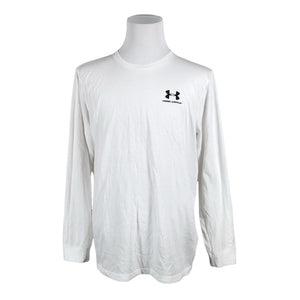 Unisex Under Armour - Tricot shirt, size XL - White (1)