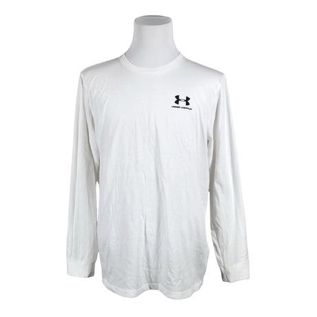 Unisex Under Armour - Tricot shirt, size XL - White ()
