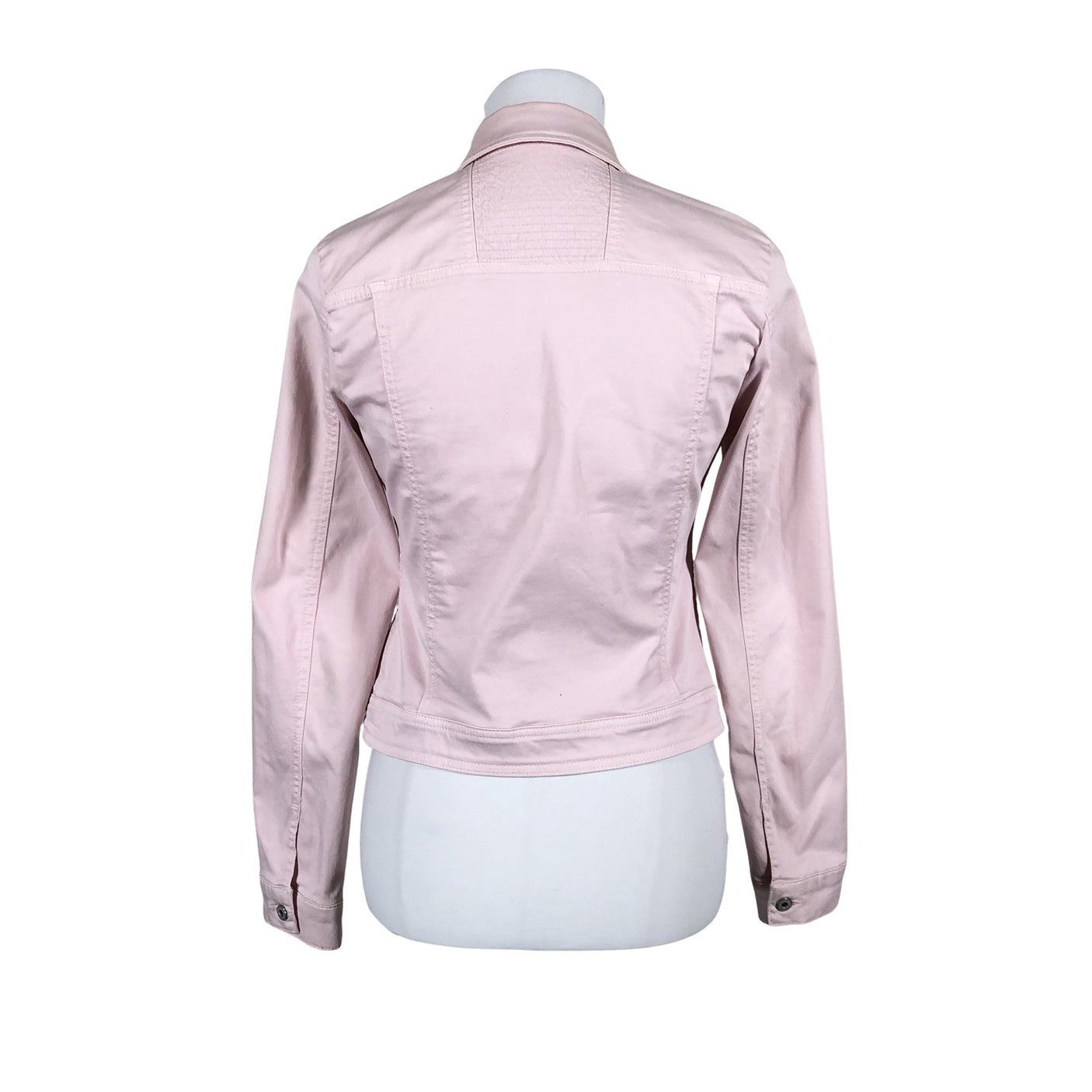 Unisex 2-Biz - Denim jacket, size 36 - Light pink (2)