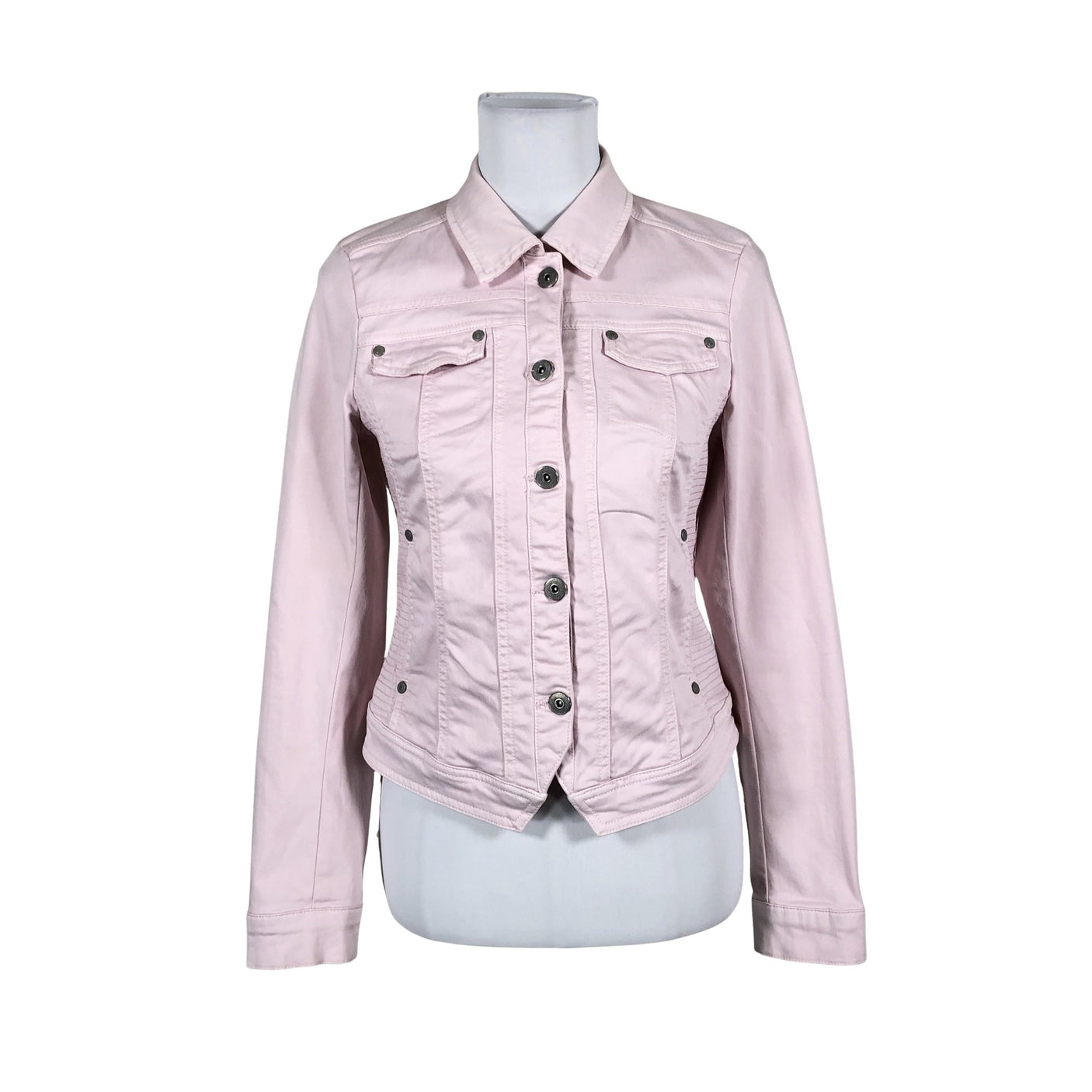 Unisex 2-Biz - Denim jacket, size 36 - Light pink (1)