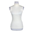 Unisex InWear - Tricot tank top, size 34 - Natural white ()