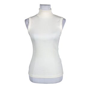 Unisex InWear - Tricot tank top, size 34 - Natural white (1)