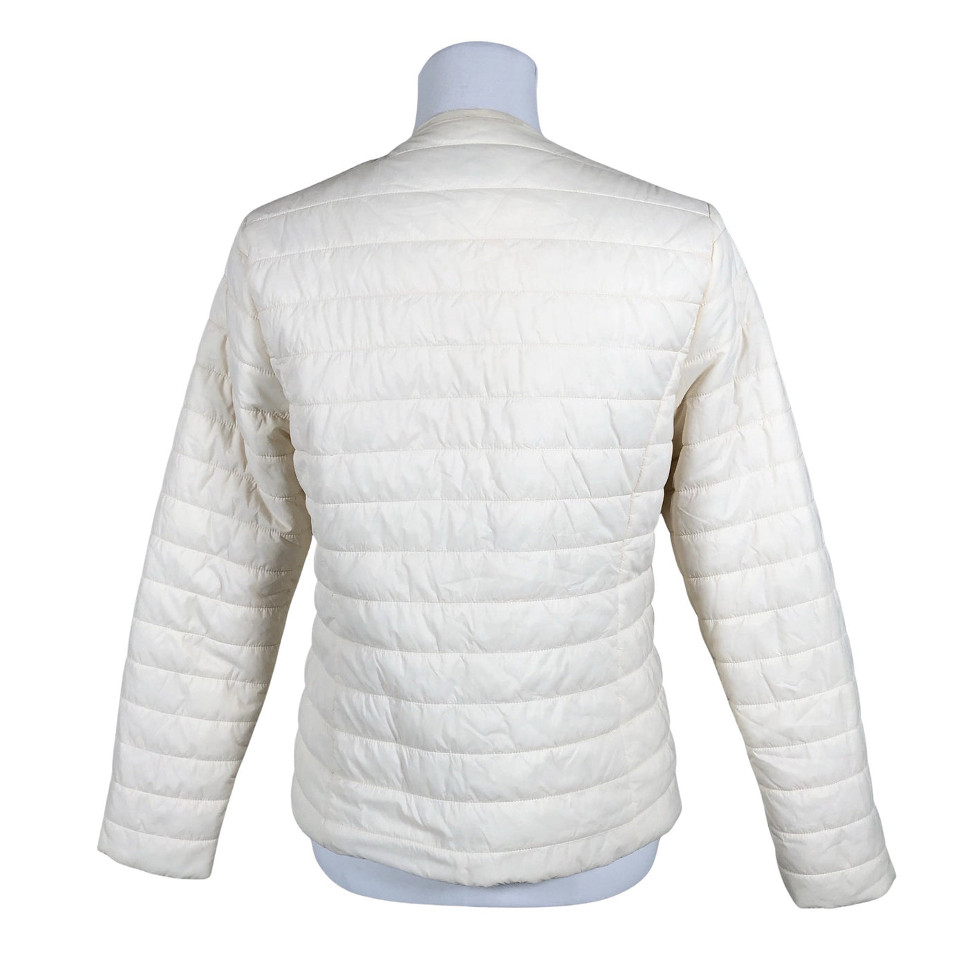 Unisex Cream - Lightly padded jacket, size 36 - Natural white (4)
