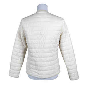 Unisex Cream - Lightly padded jacket, size 36 - Natural white (4)
