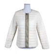 Unisex Cream - Lightly padded jacket, size 36 - Natural white ()