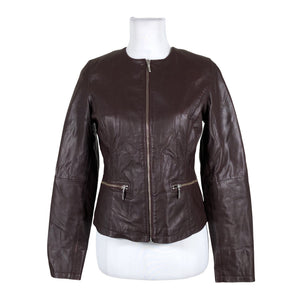 Unisex 2-Biz - Leather jacket, size 36 - Brown (1)