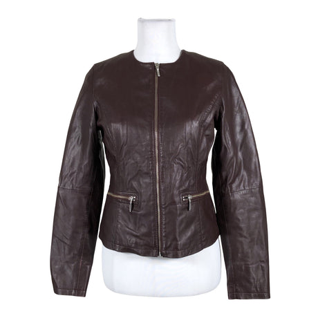 Unisex 2-Biz - Leather jacket, size 36 - Brown ()