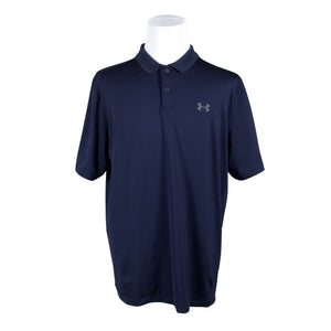 Unisex Under Armour - Sports shirt, short sleeve, size XL - Blue (1)