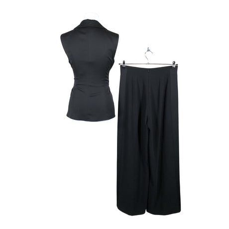Unisex Marella - Straight leg trousers, size 36 - Black (2)