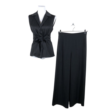 Unisex Marella - Straight leg trousers, size 36 - Black ()