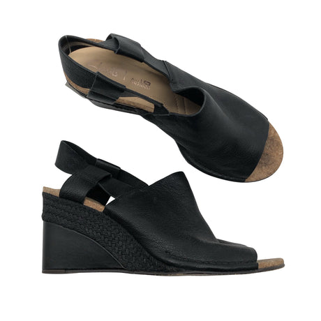 Unisex Clarks - Wedge sandals, size 38 - Black ()