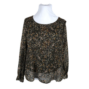 Unisex Andromede Paris - Blouse, size 44 - Green (1)