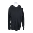 Unisex Wings+Horns - Hoodie, size XL - Black ()