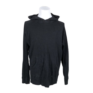 Unisex Wings+Horns - Hoodie, size XL - Black (1)