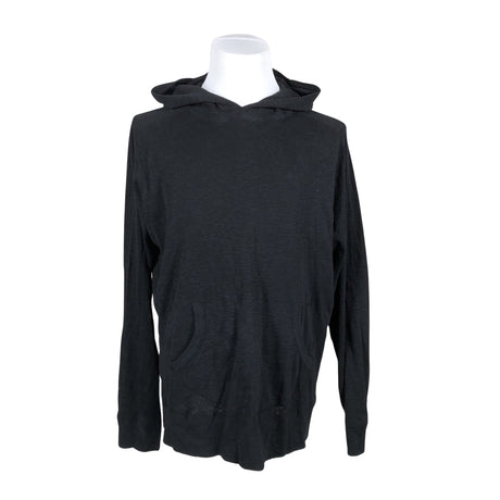 Unisex Wings+Horns - Hoodie, size XL - Black ()