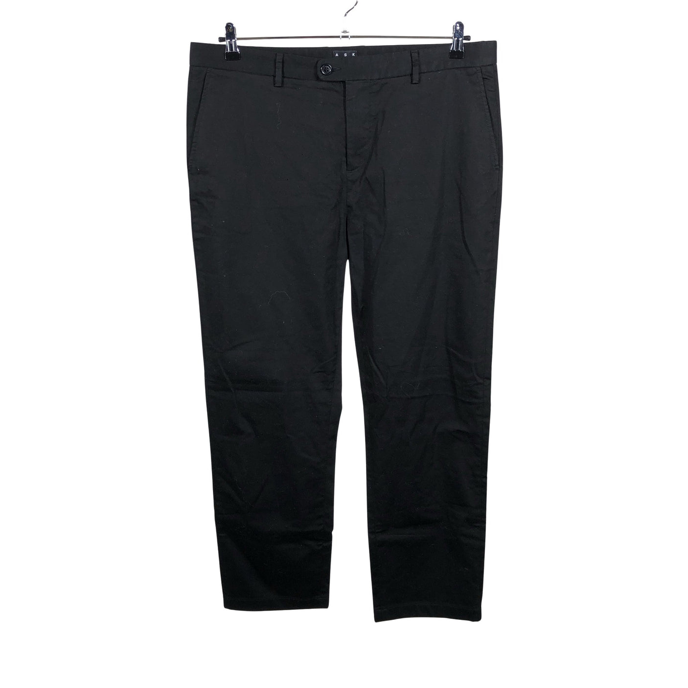 Unisex Asket - Slacks, size W36 - Black (1)
