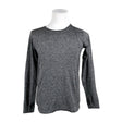 Unisex Nike - Sports shirt, long sleeve, size XL - Gray ()