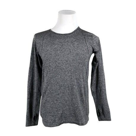 Unisex Nike - Sports shirt, long sleeve, size XL - Gray ()