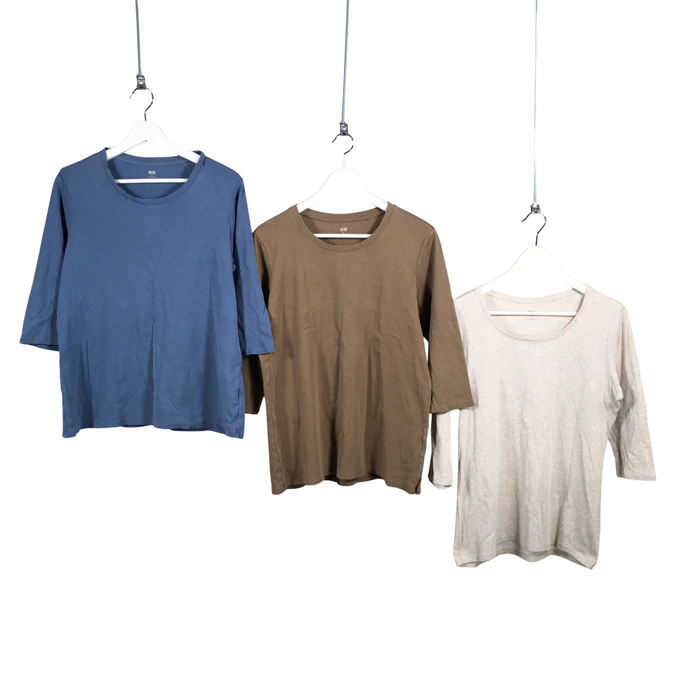 Unisex Uniqlo - Tricot shirt, size 42 - Light blue (1)