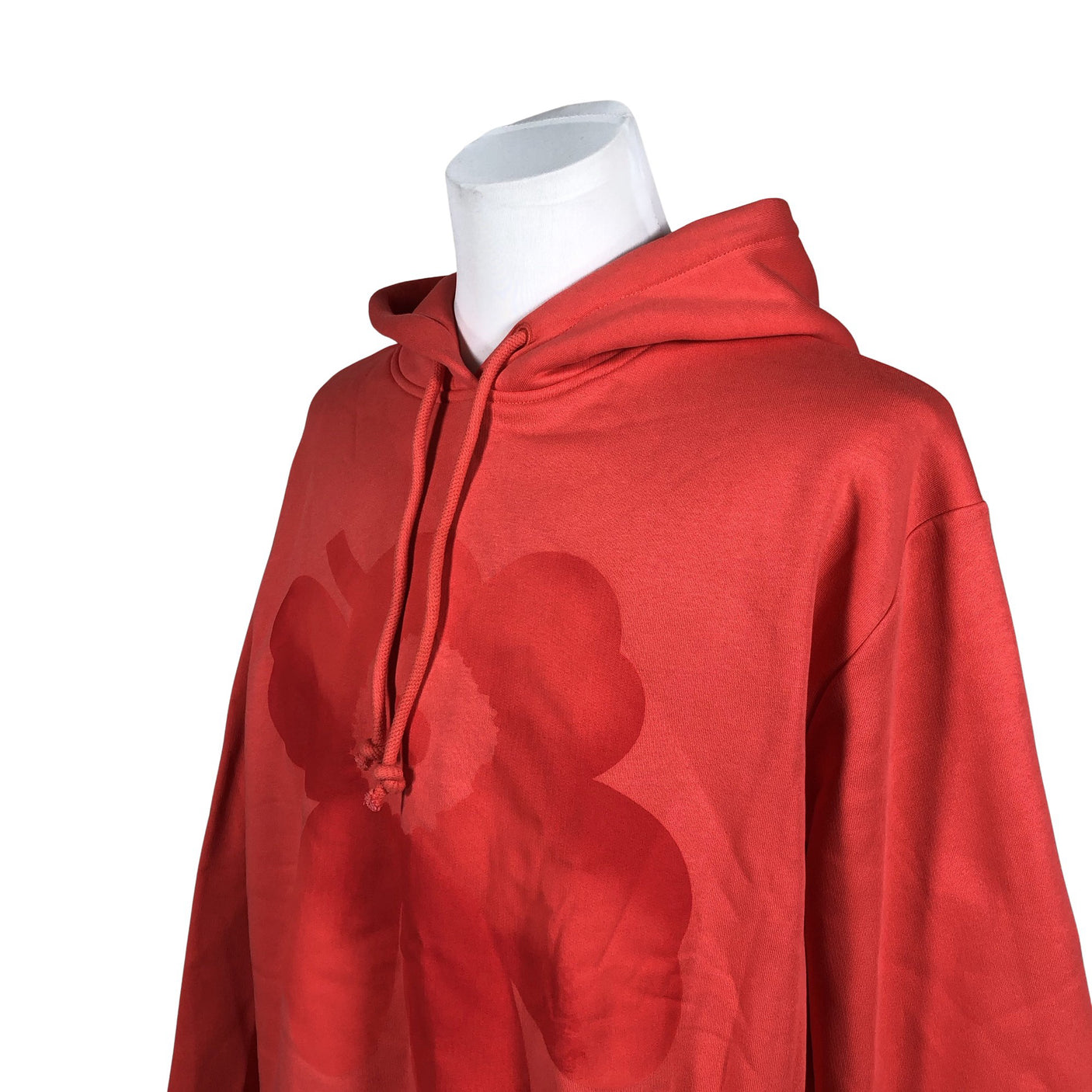 Unisex Marimekko - Hoodie, size XXL - Red (2)