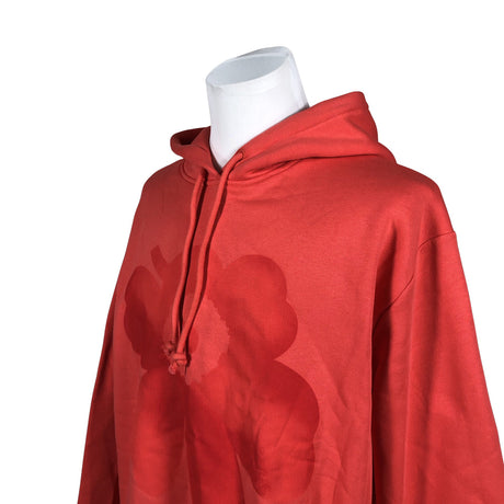 Unisex Marimekko - Hoodie, size XXL - Red (2)
