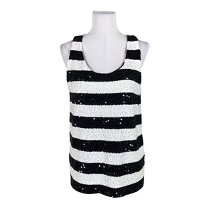 Unisex Holly & Whyte by Lindex - Tricot tank top, size 40 - Blue (1)