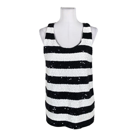 Unisex Holly & Whyte by Lindex - Tricot tank top, size 40 - Blue ()