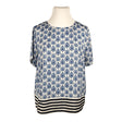 Unisex Holly & Whyte by Lindex - Short-sleeved blouse, size 42 - White ()