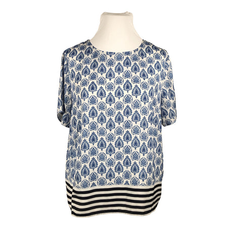 Unisex Holly & Whyte by Lindex - Short-sleeved blouse, size 42 - White ()