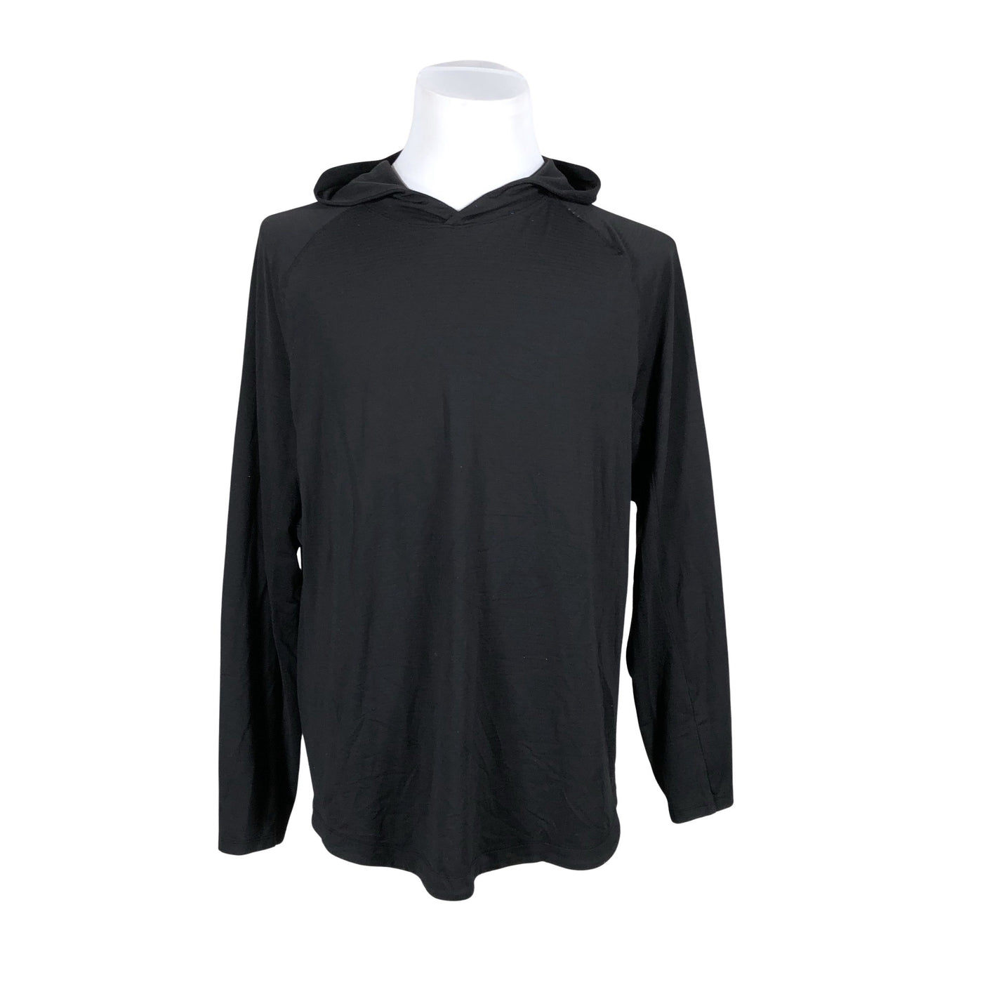 Unisex Lululemon - Sports shirt, long sleeve, size XL - Black (1)