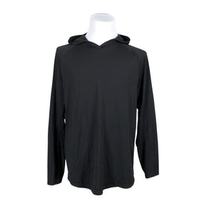 Unisex Lululemon - Sports shirt, long sleeve, size XL - Black (1)